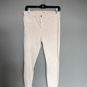 L’AGENCE skinny high waist ankle jeans